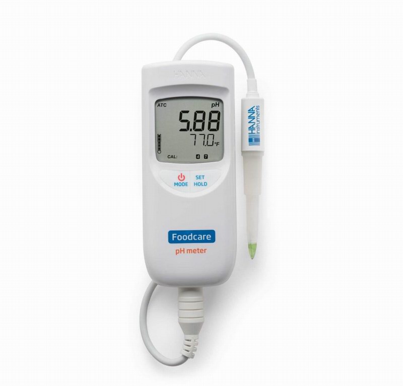 HI99161 HI99161 防水便携式酸度pH-温度测定仪【食品乳制品】