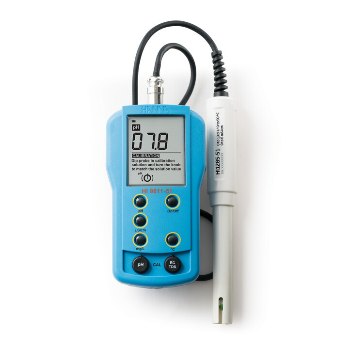 HI9810-61 HI9810-61 pH/EC/TDS/温度便携式测定仪