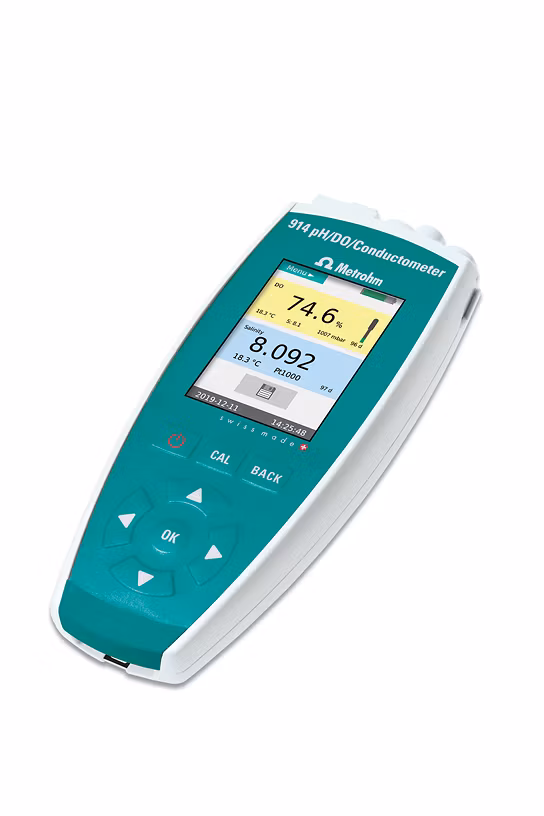 914 914 pH/DO/Conductometer