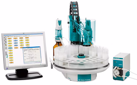 Robotic Robotic Chloride Analyzer