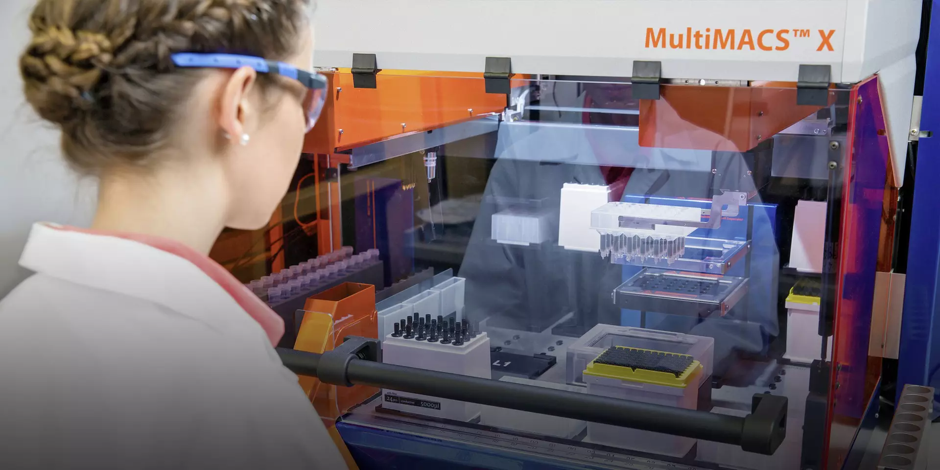 MultiMACS™ X Separator MultiMACS™ X Separator