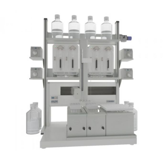 GX-274 液样工作站 GX-274 液样工作站