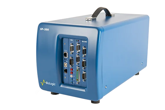 SP-300 Potentiostat Bio-Logic SP-300 恒电位仪
