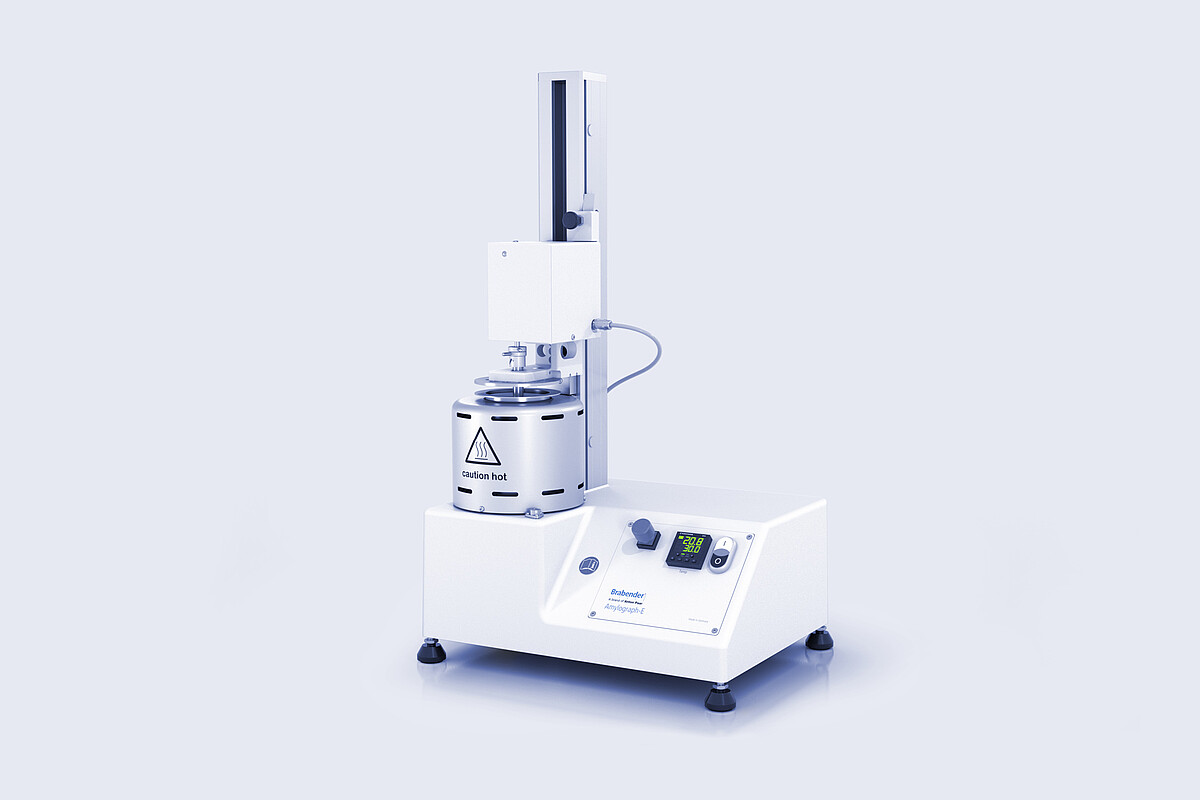 Standard Flour Viscometer: Brabender Amylograph‑E Anton Paar Brabender Standard Flour Viscometer: Brabender Amylograph‑E
