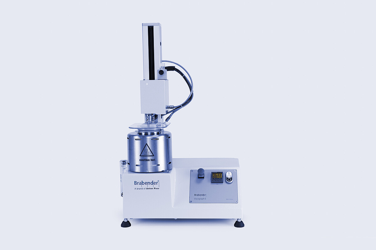Standard Starch Viscometer: Brabender Viscograph-E Anton Paar Brabender Standard Starch Viscometer: Brabender Viscograph-E