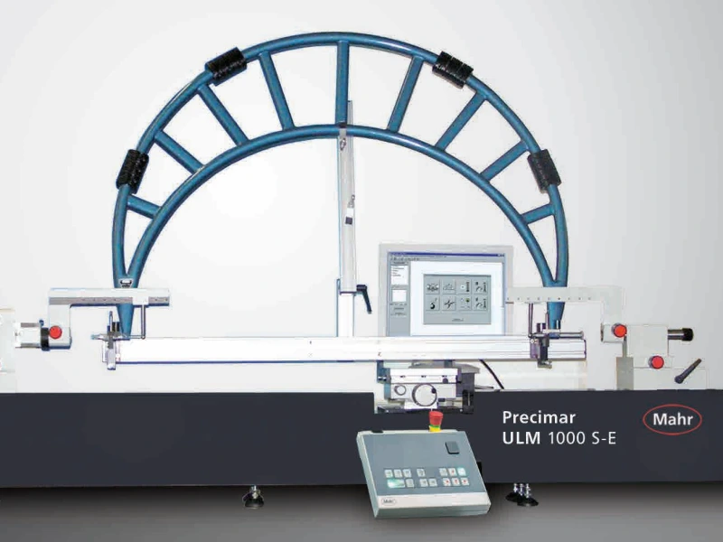 Precimar ULM 1000 S-E Precimar ULM 1000 S-E Mahr 大型万能测长仪