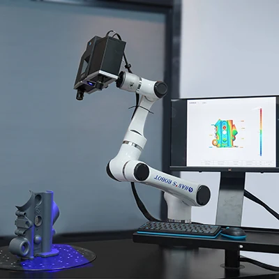 先临三维 RobotScan 机器人智能3D 检测系统 · 2