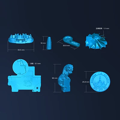 先临三维 OptimScan Q12/Q9 HD 计量级高精度蓝光三维扫描仪 · 3