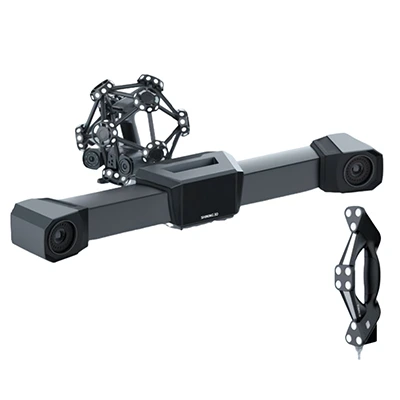 FreeScan Trak ProL 先临三维 FreeScan Trak ProL 大范围跟踪式激光三维扫描系统