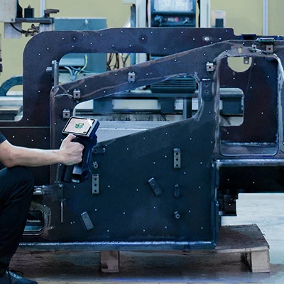 先临三维 FreeScan Omni 无线一体式手持三维扫描测量仪 · 2