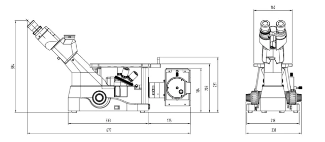 朗拓 LAGTO LTX-819 系列倒置金相显微镜 · 2