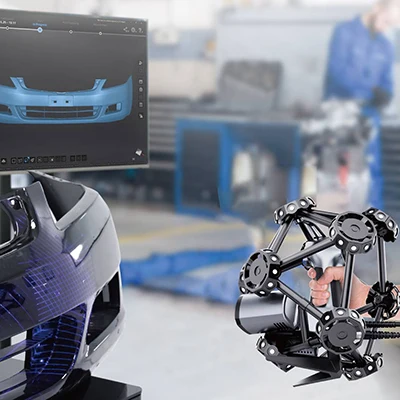先临三维 FreeScan Trak Pro2 跟踪式激光三维扫描系统 · 3