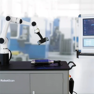 先临三维 RobotScan 机器人智能3D 检测系统 · 3