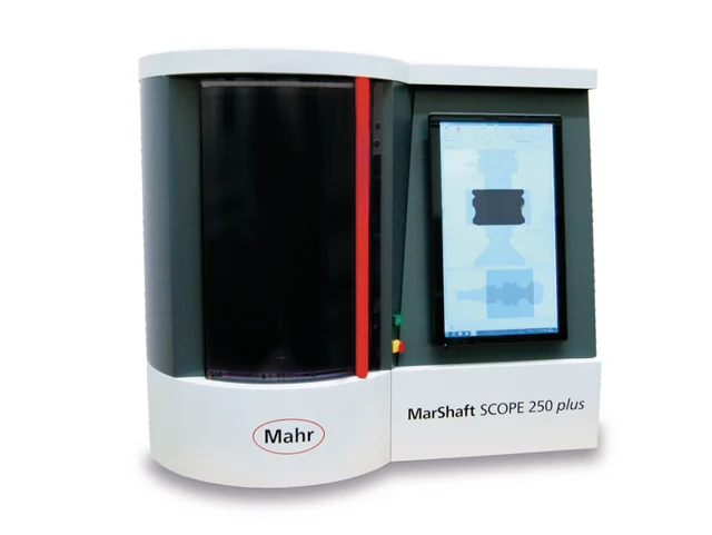 MarShaft SCOPE 250 plus Mahr 光学轴测量仪 · 2