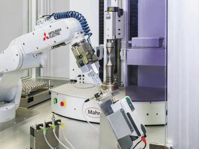 MarShaft Scope Robot Ready 工程解决方案 · 2