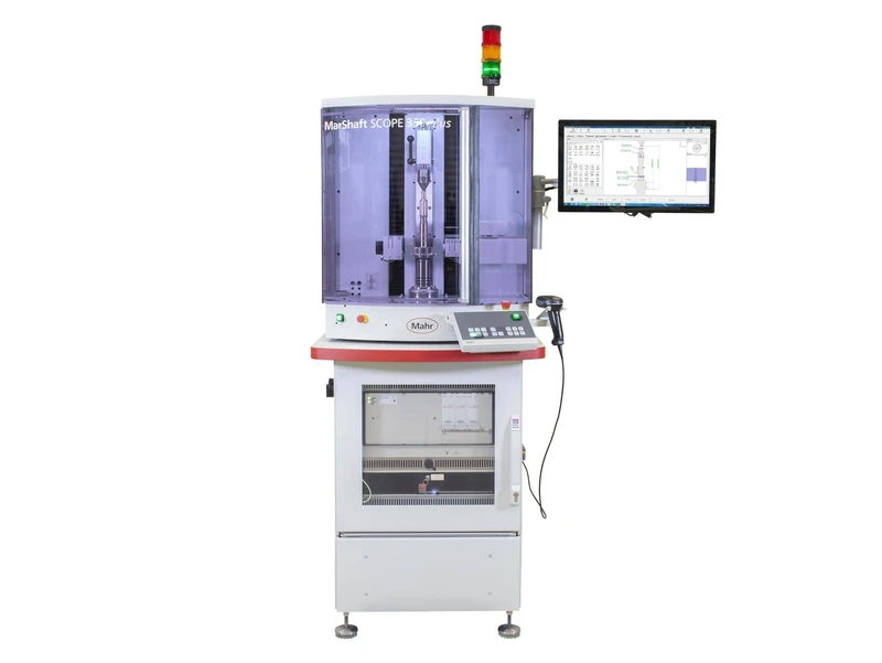 MarShaft SCOPE 350 plus MarShaft SCOPE 350 plus 接触式轴测量系统
