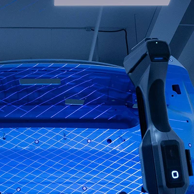 先临三维 FreeScan UE Nova+ 大幅面高速无线激光手持三维扫描仪 · 2