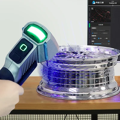 先临三维 FreeScan UE 13 蓝色激光手持三维扫描仪 · 2