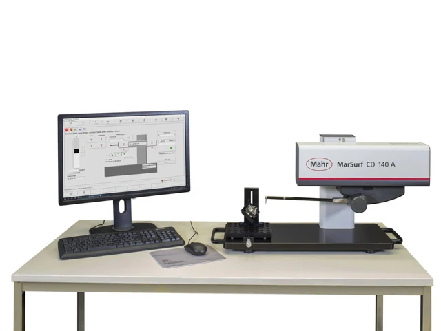 德国马尔 Mahr MarSurf CD 140 AF 轮廓仪 · 4