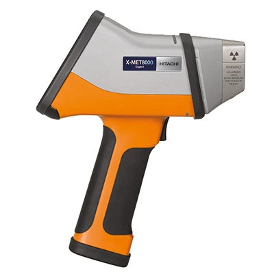 X-MET8000 日立 HITACHI X-MET8000 手持式 X 射线荧光 (XRF) 光谱仪