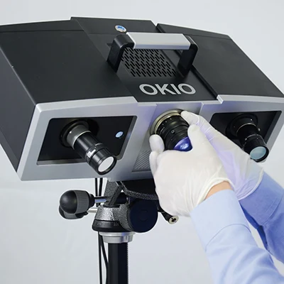 先临三维 OptimScan 5M Plus 计量级高精度蓝光三维扫描仪 · 2