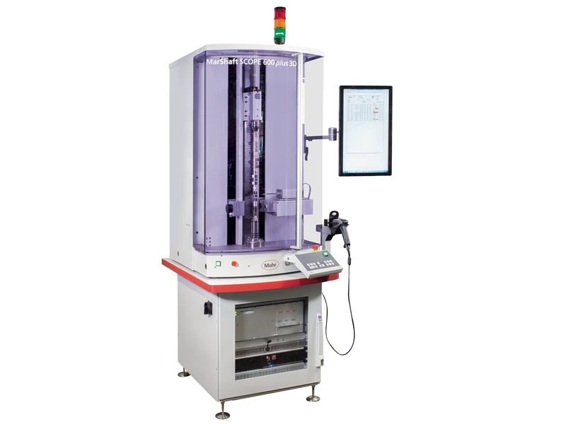 MarShaft SCOPE 1000 plus MarShaft SCOPE 1000 plus 马尔接触式轴测量系统