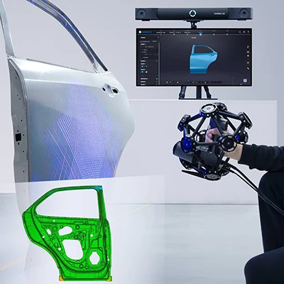 先临三维 FreeScan Trak Pro2 跟踪式激光三维扫描系统 · 2