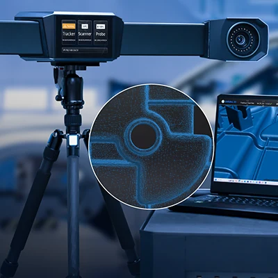 先临三维 FreeScan Trak ProL 大范围跟踪式激光三维扫描系统 · 2