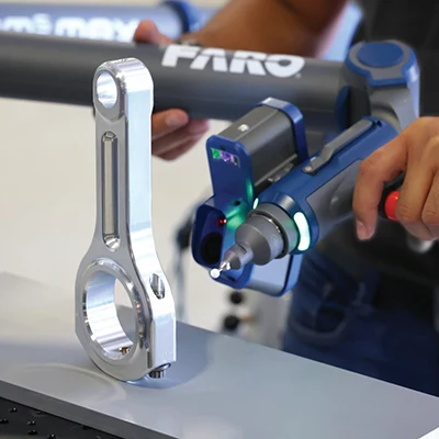 法如 FARO Quantum Max ScanArm 关节测量臂 · 2
