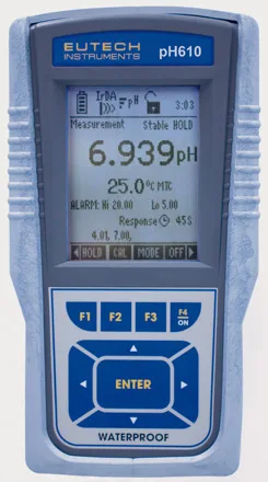 CyberScan pH 610 CyberScan pH 610