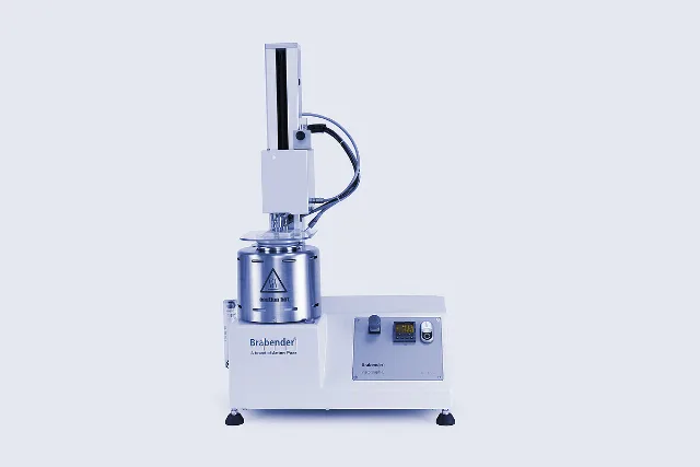 Standard Starch Viscometer: Brabender Viscograph-E Anton Paar Brabender Standard Starch Viscometer: Brabender Viscograph-E
