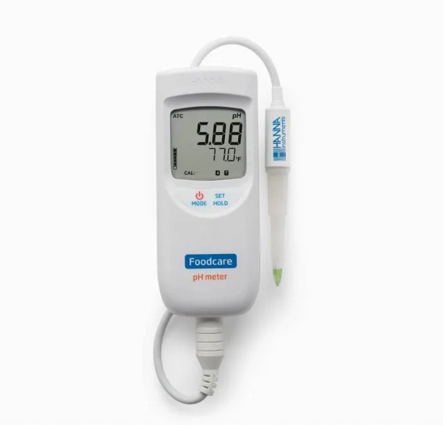 HI99161 HI99161 防水便携式酸度pH-温度测定仪【食品乳制品】