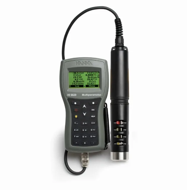HI9829 HI9829 多参数水质测定仪(16 参数)