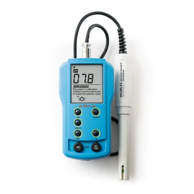 HI9810-61 HI9810-61 pH/EC/TDS/温度便携式测定仪