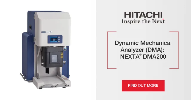 Dynamic Mechanical Analyzer (DMA): NEXTA ® DMA200 Dynamic Mechanical Analyzer (DMA): NEXTA ® DMA200