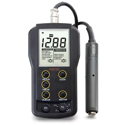 HI8733 HI8733 温度补偿功能电导率 EC 测定仪