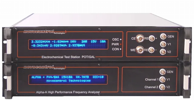 Alpha-A Novocontrol Alpha-A 高性能模块化测量系统